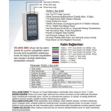 Electrosec VD-2005 Smd 24 Volt Telefon Arama Modülü (Tüm Yangın Algılama Panelleri Ile Uyumludur)