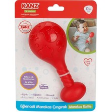 Enfal Marakas Çıngırak Kırmızı