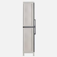 Sadece Nette Fırçalıklı Temizlik Dolabı, Balkon Dolabı, Banyo Dolabı
