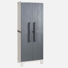 Sadece Nette Fırçalıklı Temizlik Dolabı, Balkon Dolabı, Banyo Dolabı