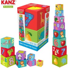 Kanz Let's Be Child Eğitici Denge Kule - LC-30628