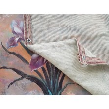 Çuval Sepeti %95 Gölgelik File 1m * 6m Kolon + Kuşgözlü