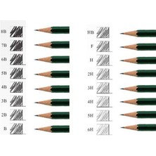 Faber-Castell 2b Dereceli Resim Kalemi 6'lı