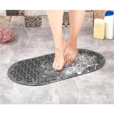 Mapple Home Massage Bath Mat Masajlı Vantuzlu Banyo & Duş Kaydırmazı