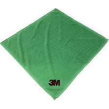 3m Scotch-Brite Sb 2012 Mikrofiber Bez - Yeşil- 36 cm x 36 cm 10'lu