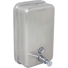 Creavit LS71002 Paslanmaz Sıvı Sabunluk