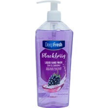 Deep Fresh Meyveli Sıvı Sabun Böğürtlen 500 ml