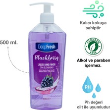 Deep Fresh Meyveli Sıvı Sabun Böğürtlen 500 ml