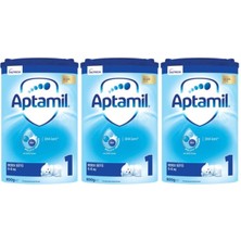 Aptamil 1 Numara Çocuk Devam Sütü 2400 Gr. 1 Yaş+ (3 x 800 Gr. Akıllı Kutu)