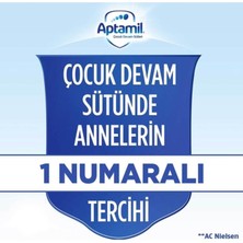 Aptamil 1 Numara Çocuk Devam Sütü 2400 Gr. 1 Yaş+ (3 x 800 Gr. Akıllı Kutu)