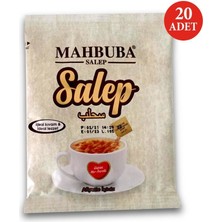 Mahbuba Salep ( Sahlep ) Tarçınlı 20x20gr