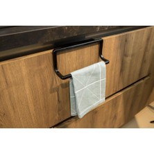 Primanova  Primanova M-B30-06 Havlu Askısı Siyah