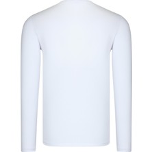 Dewberry Ikili Set T8588 Dewberry Yuvarlak Yaka Erkek -Beyaz-Antrasit