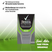 Rexona Clinical Protection Kadın Stick Deodorant Shower Clean 45 ml