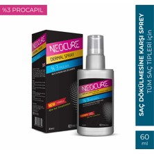 Dermo Clean Neocure Saç Ekimi Sonrası Dermal Sprey 60 ml