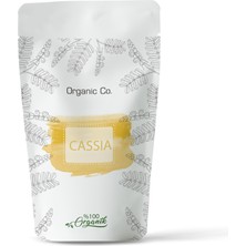 Organic Co. Doğal ve Kimyasalsız Saf Cassia Tozu  (Saç boyama ve bakım)