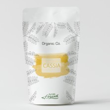 Organic Co. Doğal ve Kimyasalsız Saf Cassia Tozu  (Saç boyama ve bakım)