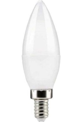 Ferled 6W E14 Buji LED Ampul 10LU Paket Beyaz Renk