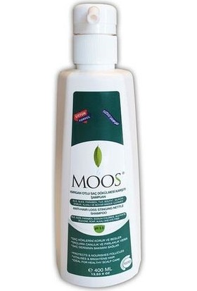 Moos Isırgan Otlu Şampuan 400 ml