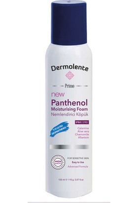 Dermolente Panthenol Saç Ekimi Sonrası Köpük Nemlendirici 150 ml