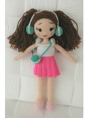 Toys City Fusya Albeni Bebek Organik Oyuncak