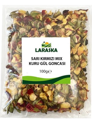 Laraska Kurutulmuş Gül Yaprakları 100 gr