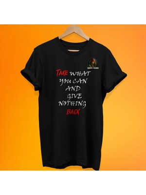 Remonz Karayip Korsanları Jack Sparrow Baskılı %100 Pamuk Oversize T-Shirt Büyük Beden Tişört