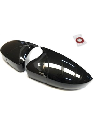 Solarex Fiat Palio Için Batman Yarasa Ayna Kapağı 2003-2009