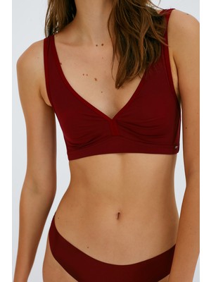 Penti Bordo Bliss Perfect Colors Balensiz Sütyen