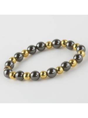 Feryal Hematit Doğaltaşlı Bileklik