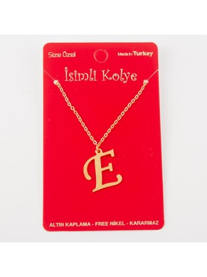 Feryal Prinç Harfli Kolye