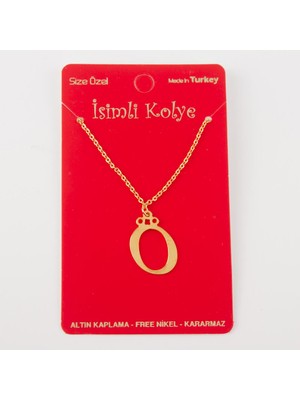 Feryal Prinç Harfli Kolye