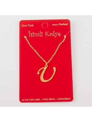 Feryal Prinç Harfli Kolye