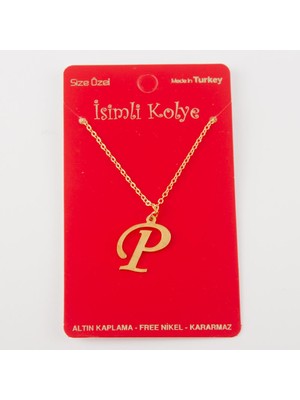 Feryal Prinç Harfli Kolye