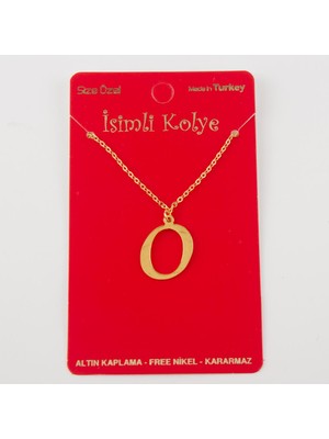 Feryal Prinç Harfli Kolye