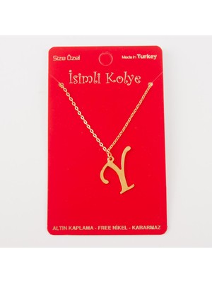 Feryal Prinç Harfli Kolye