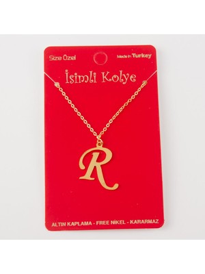 Feryal Prinç Harfli Kolye