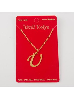 Feryal Prinç Harfli Kolye