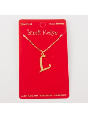 Feryal Prinç Harfli Kolye