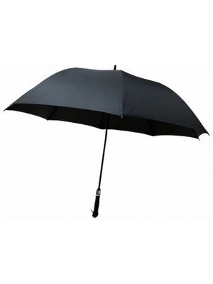 Muba Protokol Şemsiye Büyük Boy Karbon Fiber Baston Şemsiye 150CM Çap Özel Kılıflı