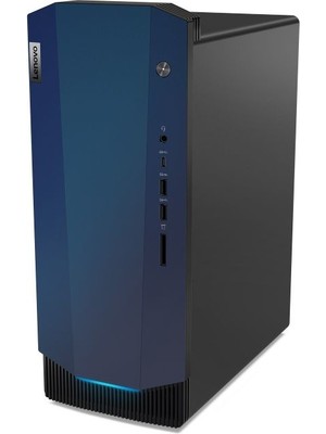 Lenovo Ideacentre Gaming5 Amd Ryzen 5 5600G 8GB 512GB GTX1660 Freedos Masaüstü Bilgisayar 90RW001YTX