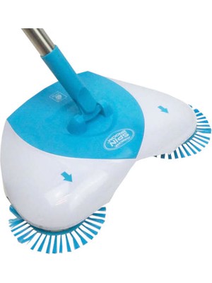 Ozcmax Spin Broom Yeni Nesil Süpürge