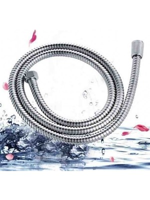 Shower Hose 360 Derece Dönebilen Spiral Duş Hortumu