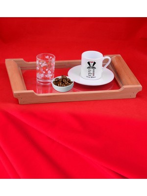 BK Kişiye Özel Damat Tepsisi