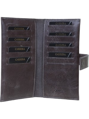 Carrera Erkek Gri Cüzdan