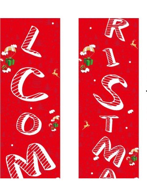 Homemiyn Mutlu Noeller Sundurma Işareti - Iç Mekan Dış Parti Dekorasyonu Için Afiş (Yurt Dışından)