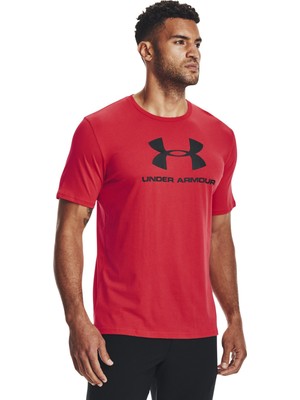 Under Armour Erkek UA Sportstyle Logo Kısa Kollu 1329590-601