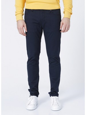 Limon Slim Fit Düz Erkek Chino Pantolon