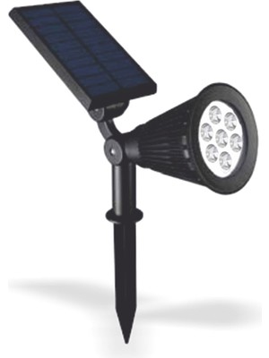 Ozcmax  7W Solar LED Aydınlatma Yeşil
