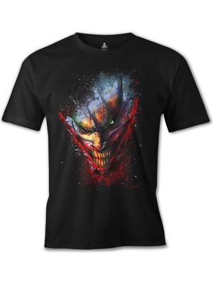 T-Shirt Joker - Face Siyah Erkek Tshirt